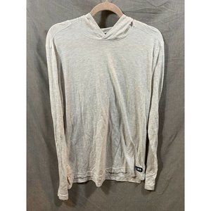 Michael Strahan Sweater‎ Adult Medium Gray Pullover Hoodie Long Sleeves Mens.